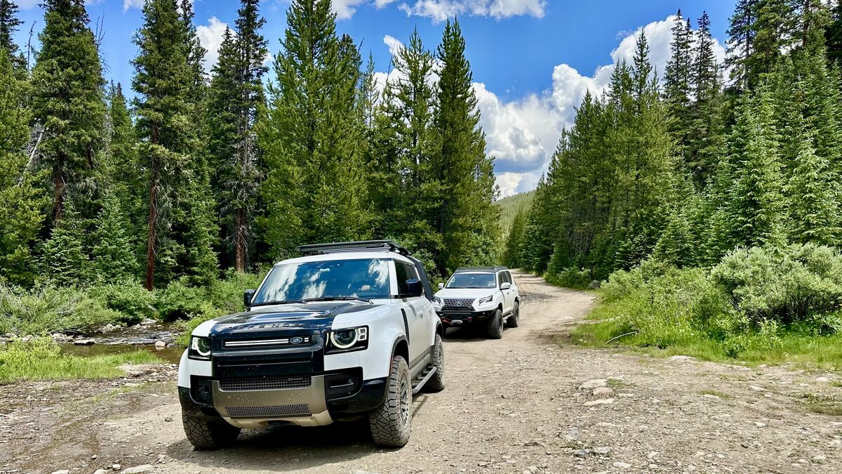 Defenders on the White River trail